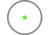 Holosun ARO Advanced Rifle Optic 1x22mm Reflex Red Dot Sight, Green 2MOA Dot Reticle, Black, ARO-GR2