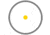 Holosun ARO Advanced Rifle Optic 1x22mm Reflex Red Dot Sight, Gold 2MOA Dot Reticle, Black, ARO-GD2