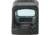 Holosun Carry Solar Charging 1x Green Dot Sight, Multi Reticle, Black, SCS-CARRY-GR