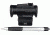 Holosun Elite 2 MOA Dot/65 MOA Circle Dot Solar/Battery Micro Green Dot Sight, Black, HE515CM-GR Elite