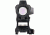 Holosun Elite 2 MOA Dot/65 MOA Circle Dot Solar/Battery Micro Green Dot Sight, Black, HE515CM-GR Elite