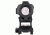 Holosun Elite 2 MOA Dot/65 MOA Circle Dot Solar/Battery Micro Green Dot Sight, Black, HE515CM-GR Elite