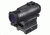Holosun Elite 2 MOA Dot/65 MOA Circle Dot Solar/Battery Micro Green Dot Sight, Black, HE515CM-GR Elite