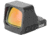 Holosun Ronin 507COMP 1x1.1 Reflex Green Dot Sight, 2 MOA Dot, 32 MOA Circle Reticle, Black, RONIN-HE507COMP-GR