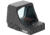 Holosun Ronin 507COMP 1x1.1 Reflex Green Dot Sight, 2 MOA Dot, 32 MOA Circle Reticle, Black, RONIN-HE507COMP-GR