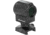 Holosun SCRS Solar Charging Rifle Sight, 2 MOA Dot Green Reticle, Black, SCRS-GR-2