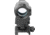 Holosun SCRS Solar Charging Rifle Sight, 2 MOA Dot Green Reticle, Black, SCRS-GR-2