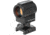 Holosun SCRS Solar Charging Rifle Sight, 2 MOA Dot Green Reticle, Black, SCRS-GR-2