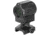Holosun SCRS Solar Charging Rifle Sight, 2 MOA Dot Red Reticle, Black, SCRS-RD-2