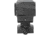 Holosun SCRS Solar Charging Rifle Sight, 2 MOA Dot Red Reticle, Black, SCRS-RD-2