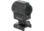 Holosun SCRS Solar Charging Rifle Sight, 2 MOA Dot Red Reticle, Black, SCRS-RD-2