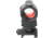 Holosun SCRS Solar Charging Rifle Sight, 2 MOA Dot Red Reticle, Black, SCRS-RD-2