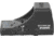 Holosun SCS Solar Charging Sight for Walther PDP 2.0, 2 MOA Dot/32 MOA Circle Green Reticles, Black, SCS-PDP-GR