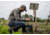 Hooyman Hot Zone Garden Fence, Black, 1099106