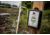 Hooyman Hot Zone Garden Fence, Black, 1099106