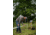 Hooyman Hot Zone Garden Fence, Black, 1099106