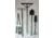 Hooyman Spade Shovel, Black/Green, 1116244