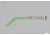 Hopkins Hammered Spoon SIngle Hook w/Tube Teaser, Stainless Steel, 2 1/2oz, 4 1/2in, 4TC