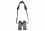 Horn Hunter Bino Hub, w/X-Out Harness, Large, HH77LGCM