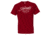 Hornady Gear Vintage Script Red Cotton Semi-Fitted Medium, 31872