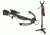 Horton Archery Legend Ultra-Lite Standard Crossbow Package w/4x32 Multi-Line Scope,ACUdraw 50,175lb Draw Weight, Mossy Oak Treestand Camo, NH15050-7551 W/ Vanguard Quest Tripod