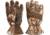 Hot Shot Youth Tricot Glove Defender Insul Rtedg Sm/med