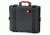 HPRC 2700 Hard Case, Cubed Foam, Black HPRC2700FBLACK