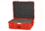HPRC 2700 Hard Case, Cubed Foam, Red HPRC2700FRED