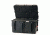 HPRC 2800W Wheeled Hard Case W/ Foam, Black