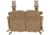 HRT Tactical Gear Maximus Placard, Coyote Brown, HRT-FPMXM1-AA-CB