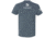 HRT Tactical Gear Round Logo T-Shirt, Indigo, Medium, HRT-SHIRT2-MM-BL