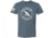 HRT Tactical Gear Round Logo T-Shirt - Men's, Blue, Medium, HRT-SHIRT2-MM-BL