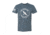 HRT Tactical Gear Round Logo T-Shirt - Mens, Blue, Small, HRT-SHIRT2-SM-BL