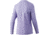 HUK Performance Fishing Icon X L/S Shirt - Womens, Lavender, M, H6120083-531-M