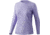 HUK Performance Fishing Icon X L/S Shirt - Womens, Lavender, M, H6120083-531-M