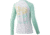 HUK Performance Fishing Marlin Palm Horizon Double Header - Womens, Beach Glass, S, H6120091-339-S