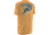 HUK Mens KScott On the Dredge Tee, Heather Orange H1000069HOGS