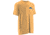 HUK Mens KScott On the Dredge Tee, Heather Orange H1000069HOGS