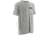 HUK Mens KScott On the Dredge Tee, True Grey Heather H1000069TGHXXXL