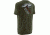 HUK Mens Kscott Striper Pursuit Tee, Heather Green H1000065HGNXXXL