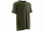 HUK Mens Kscott Striper Pursuit Tee, Heather Green H1000065HGNXXXL