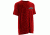 HUK Mens Kscott Striper Pursuit Tee, Heather Red H1000065HRDS