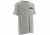 HUK Mens Kscott Striper Pursuit Tee, True Grey Heather H1000065TGHXXXL
