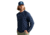 HUK Performance Fishing A1A Performance Crew - Mens, Naval Academy, Medium, H1200575-413-M