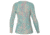 HUK Performance Fishing Aqua Dye Pursuit Crew Shirt - Womens, Marine Blue, L, H6120173-372-L