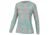 HUK Performance Fishing Aqua Dye Pursuit Crew Shirt - Womens, Marine Blue, L, H6120173-372-L