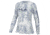 HUK Performance Fishing Aqua Dye Pursuit Crew Shirt - Womens, White, L, H6120173-100-L