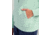 HUK Performance Fishing Bayside 1/2 Zip Hoodie - Womens, Seafoam Mist, Large, H6130030-366-L