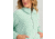 HUK Performance Fishing Bayside 1/2 Zip Hoodie - Womens, Seafoam Mist, Large, H6130030-366-L