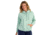 HUK Performance Fishing Bayside 1/2 Zip Hoodie - Womens, Seafoam Mist, Large, H6130030-366-L